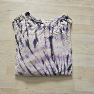 Torrid Super Soft Knits Tye Dye Long Sleeve Size 0